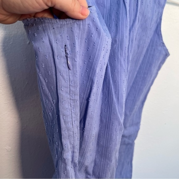 Duffield Lane Sleeveless Shift Dress Purple Shift Dress - Picture 10 of 11